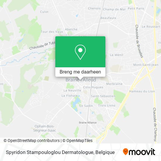 Spyridon Stampouloglou Dermatologue kaart