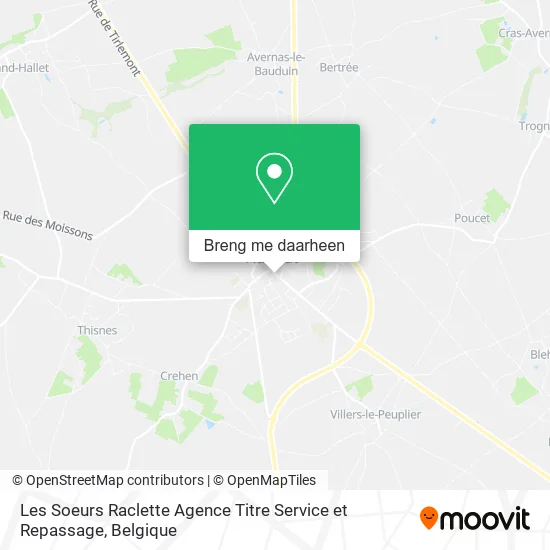 Les Soeurs Raclette Agence Titre Service et Repassage kaart