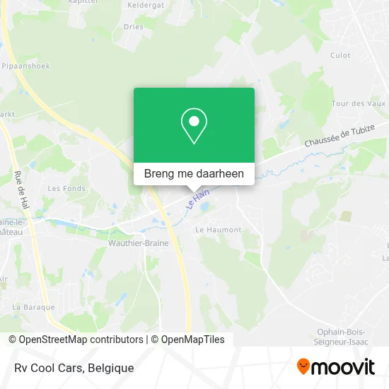 Rv Cool Cars kaart