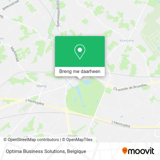 Optima Business Solutions kaart