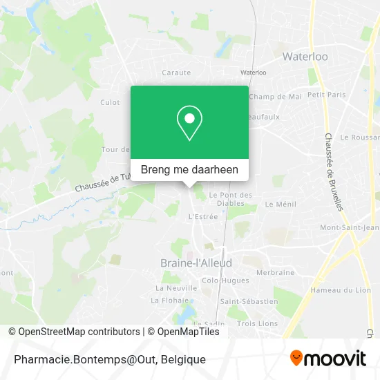 Pharmacie.Bontemps@Out kaart