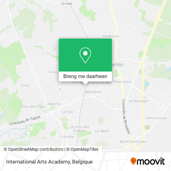 International Arts Academy kaart