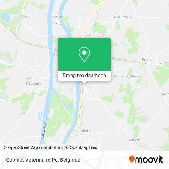Cabinet Veterinaire Pu kaart