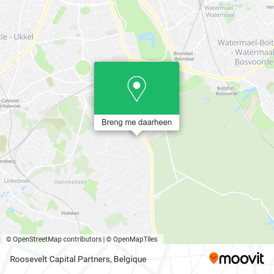 Roosevelt Capital Partners kaart