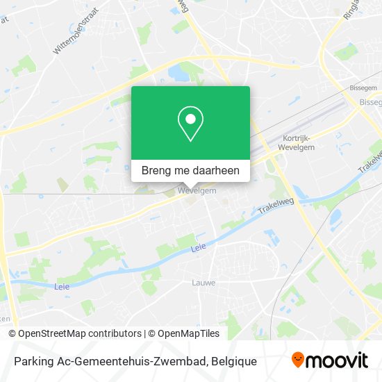 Parking Ac-Gemeentehuis-Zwembad kaart