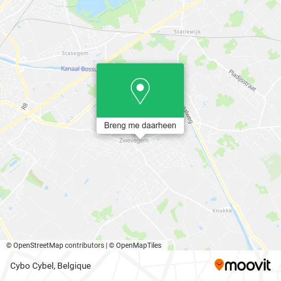 Cybo Cybel kaart
