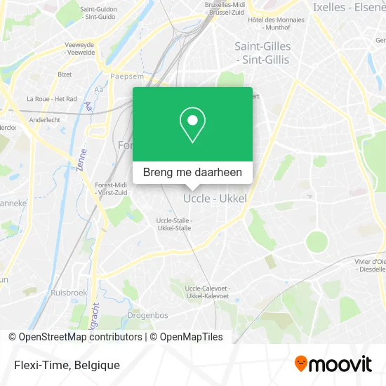 Flexi-Time kaart