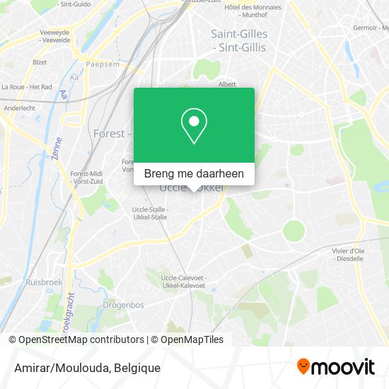 Amirar/Moulouda kaart