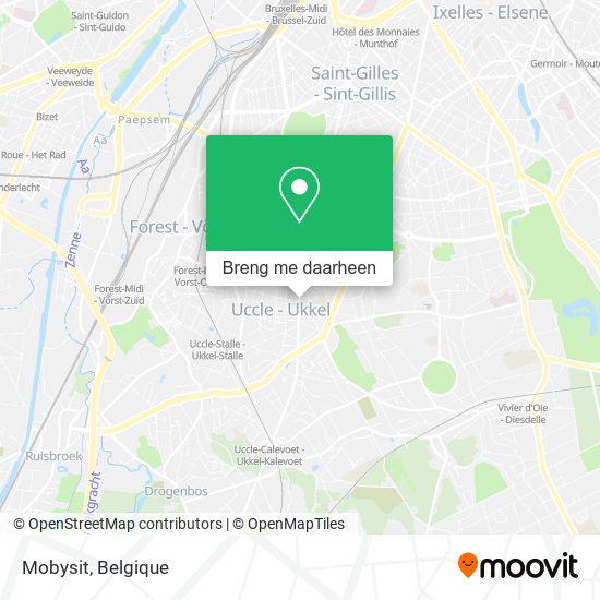 Mobysit kaart