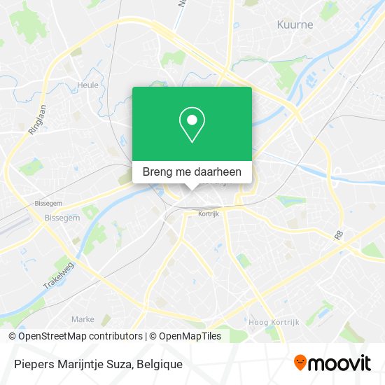 Piepers Marijntje Suza kaart