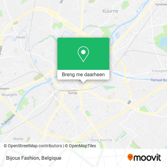Bijoux Fashion kaart