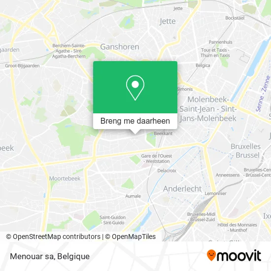 Menouar sa kaart