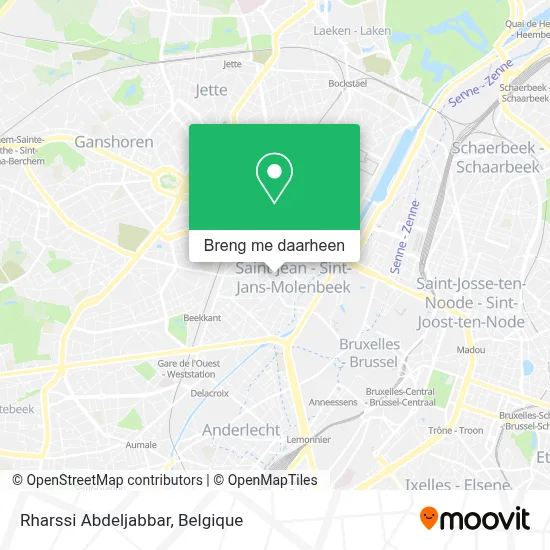 Rharssi Abdeljabbar kaart