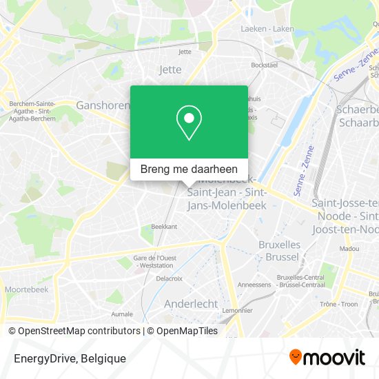 EnergyDrive kaart