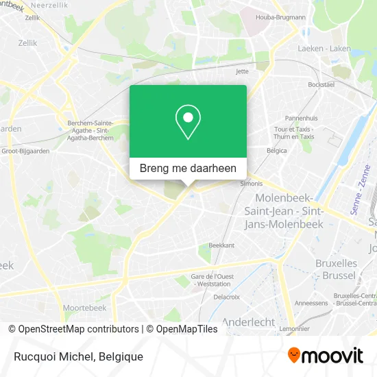 Rucquoi Michel kaart