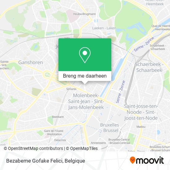Bezabeme Gofake Felici kaart