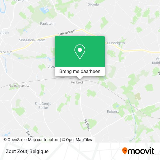 Zoet Zout kaart