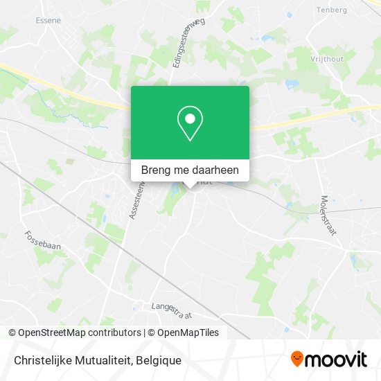 Christelijke Mutualiteit kaart