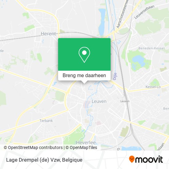 Lage Drempel (de) Vzw kaart