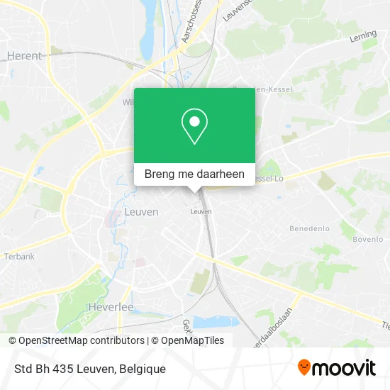 Std Bh 435 Leuven kaart