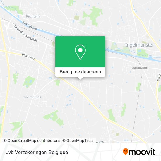 Jvb Verzekeringen kaart