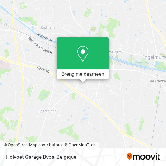 Holvoet Garage Bvba kaart