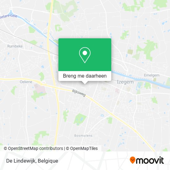 De Lindewijk kaart