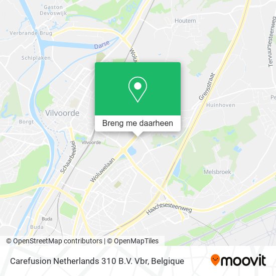 Carefusion Netherlands 310 B.V. Vbr kaart