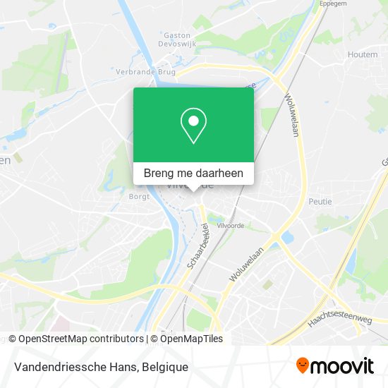 Vandendriessche Hans kaart
