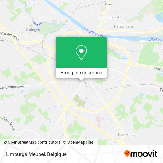 Limburgs Meubel kaart