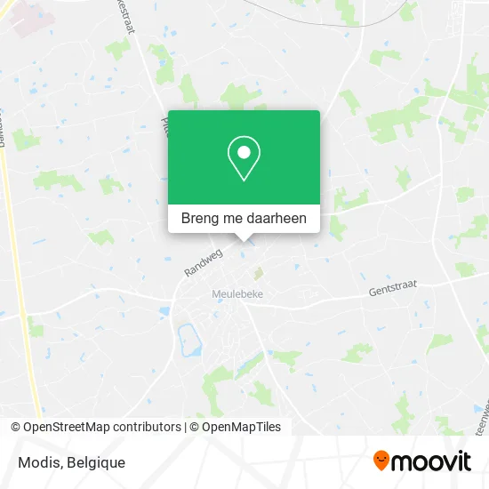 Modis kaart