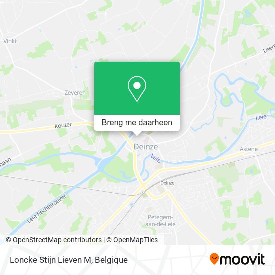 Loncke Stijn Lieven M kaart