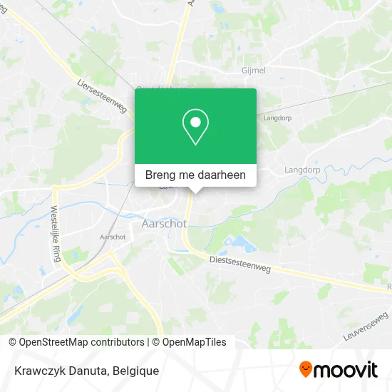 Krawczyk Danuta kaart