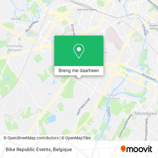 Bike Republic Events kaart
