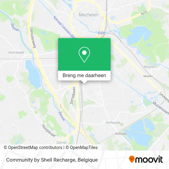 Community by Shell Recharge kaart