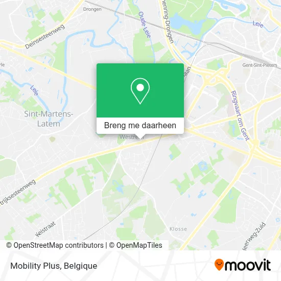 Mobility Plus kaart