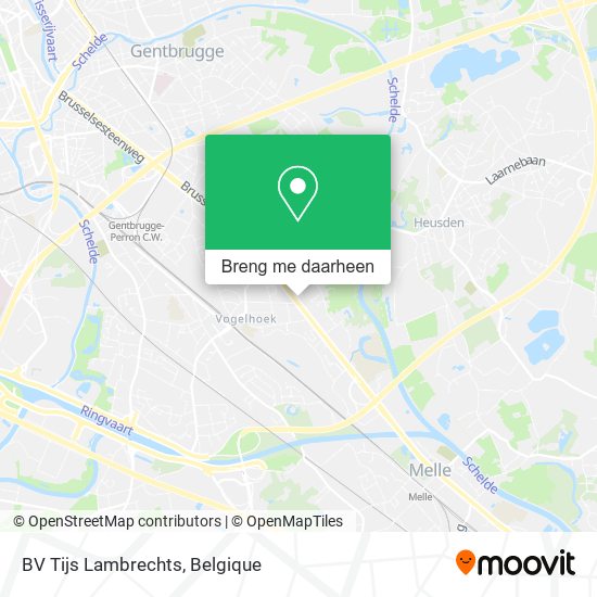 BV Tijs Lambrechts kaart