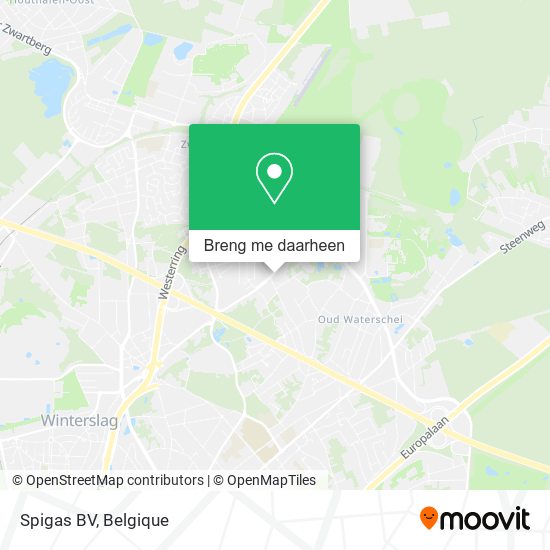 Spigas BV kaart