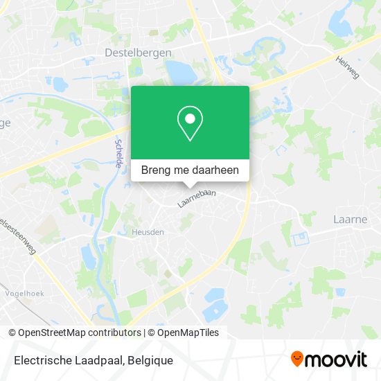 Electrische Laadpaal kaart