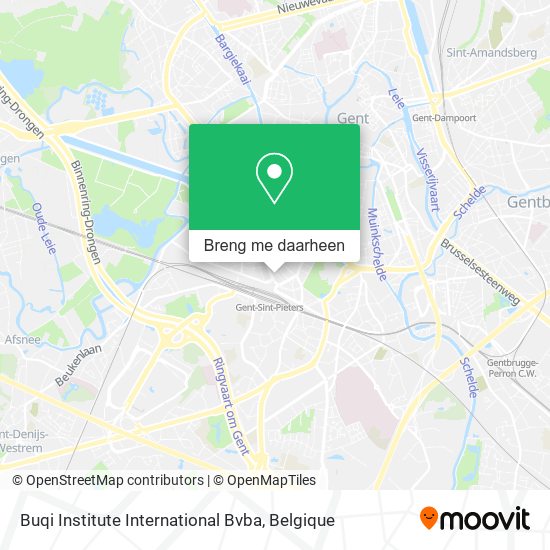 Buqi Institute International Bvba kaart