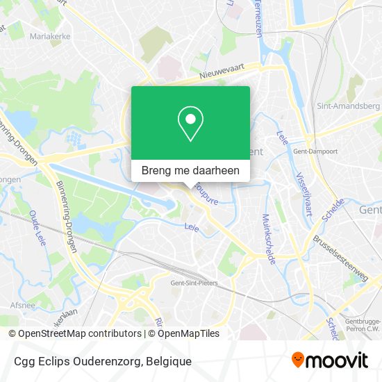 Cgg Eclips Ouderenzorg kaart