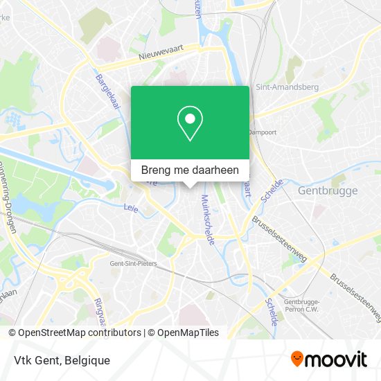 Vtk Gent kaart