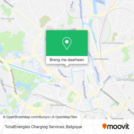 TotalEnergies Charging Services kaart