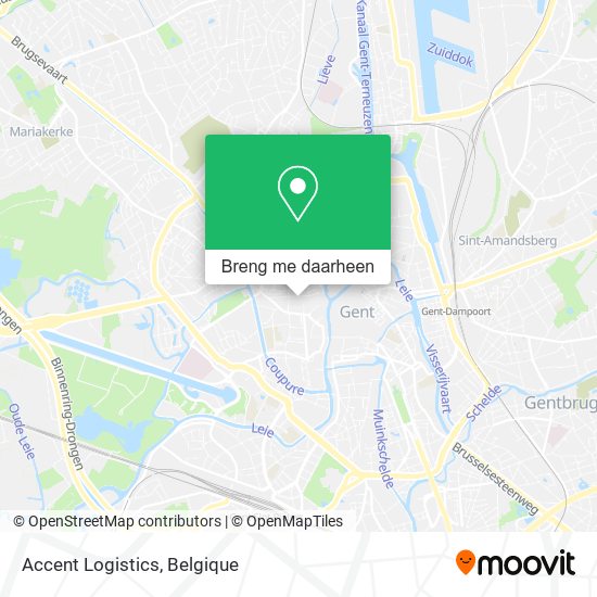 Accent Logistics kaart