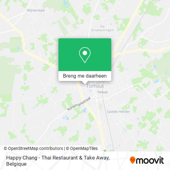 Happy Chang - Thai Restaurant & Take Away kaart