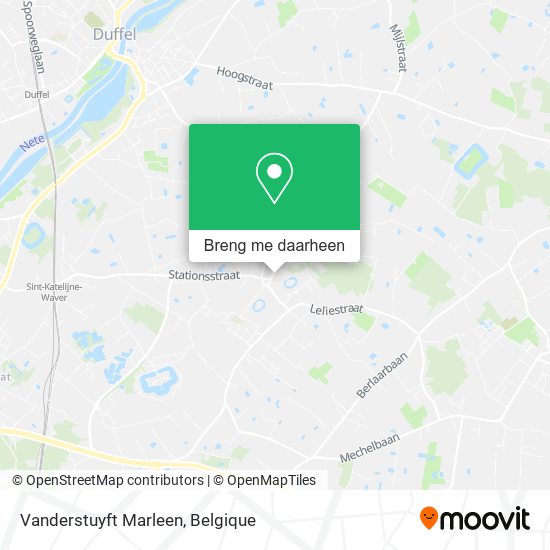 Vanderstuyft Marleen kaart