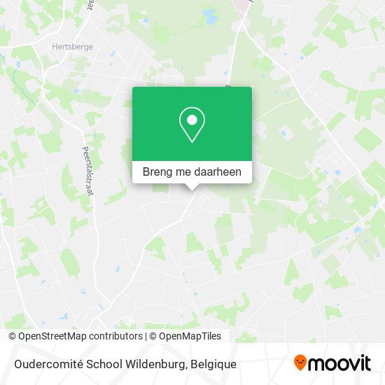 Oudercomité School Wildenburg kaart