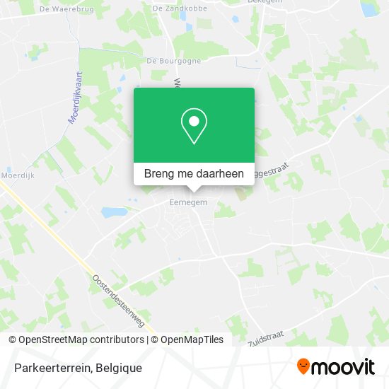 Parkeerterrein kaart