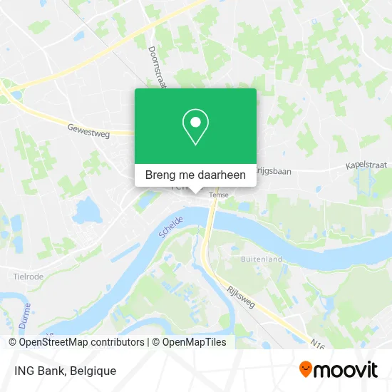 ING Bank kaart