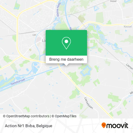 Action Nr1 Bvba kaart